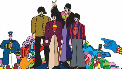 Yellow Submarine - Fanart - Background (World) - 728x410