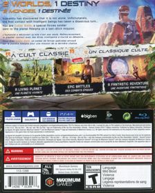 Outcast Second Contact - Box - Back (North America) - 640x800