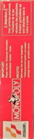 Monopoly - Box - Spine (Europe) - 173x702