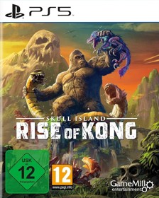 Skull Island: Rise of Kong - Box - Front (Europe) - 1135x1419