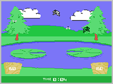 Frog Feast - Screenshot - Gameplay (World) - 256x192