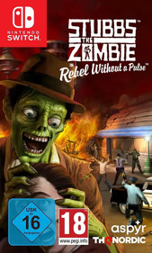 Stubbs the Zombie in Rebel Without a Pulse - Box - Front (Germany) - 500x831