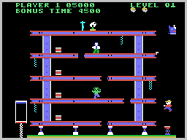 Hard Hat Mack - Screenshot - Gameplay (World) - 256x192
