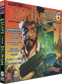 Escape from Delirium - Box - 3D (World) - 704x952