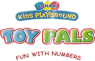 Konami Kids Playground: Toy Pals: Fun with Numbers - Clear Logo (North America) - 266x171