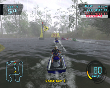 Splashdown - Screenshot - Gameplay (World) - 640x512