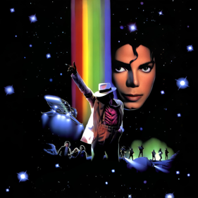 Michael Jackson's Moonwalker - Square (World) - 1000x1000