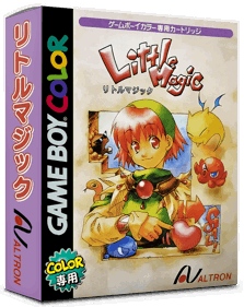 Little Magic - Box - 3D (Japan) - 793x998