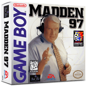 Madden 97 - Box - 3D (North America) - 1016x998