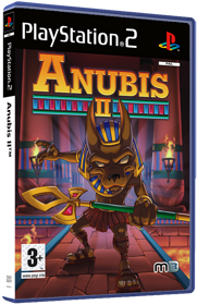 Anubis II - Box - 3D (Europe) - 567x878