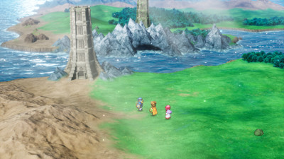 Dragon Quest I & II HD-2D Remake - Screenshot - Gameplay (World) - 1920x1080