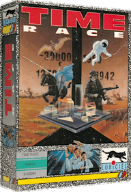 Time Race - Box - 3D (Europe) - 850x1244