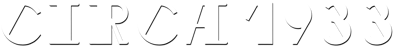 Circa 1933 - Clear Logo (World) - 3409x407