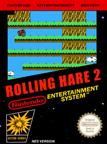 Rolling Hare 2 - Fanart - Box - Front (World) - 798x1072