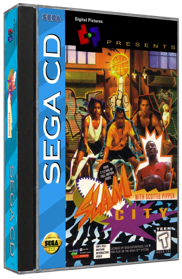 Slam City with Scottie Pippen - Box - 3D (World) - 1012x1554