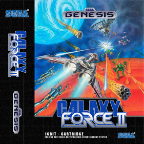 Galaxy Force II - Fanart - Box - Front (Brazil) - 1476x1476