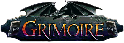 Grimoire: Heralds of the Winged Exemplar - Clear Logo (World) - 623x216