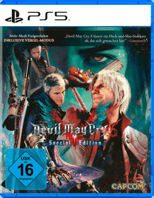 Devil May Cry 5: Special Edition - Box - Front - Reconstructed (Germany) - 1554x1999