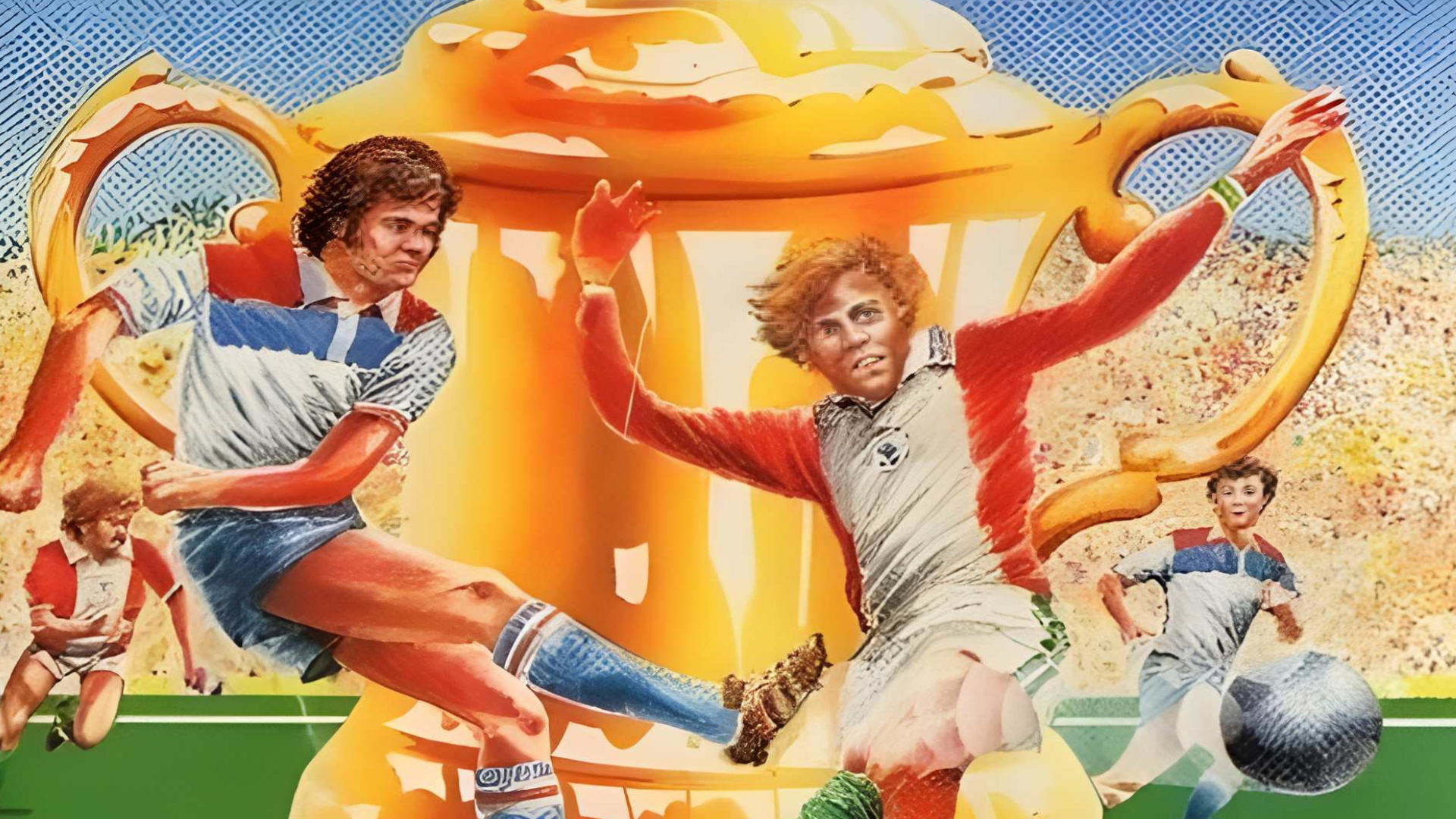 Illustration of Football Manager