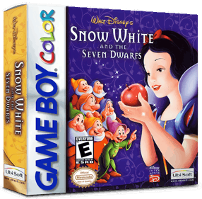 Walt Disney's Snow White and the Seven Dwarfs - Box - 3D (North America) - 1016x998