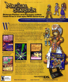 Magical Starsign - Advertisement Flyer - Front (United States) - 1800x2178