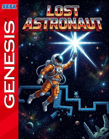 Astronauta Perdido - Fanart - Box - Front (World) - 798x1016