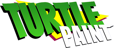 Turtle Paint: Volume 1 - Clear Logo (World) - 1425x600