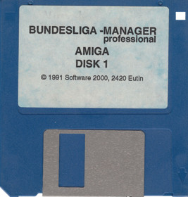 Bundesliga Manager Professional - Disc (Germany) - 800x840