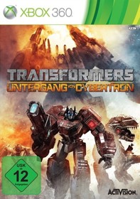 Transformers: Fall of Cybertron - Box - Front (Germany) - 422x600
