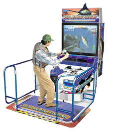 Sega Marine Fishing - Arcade - Cabinet (World) - 426x500