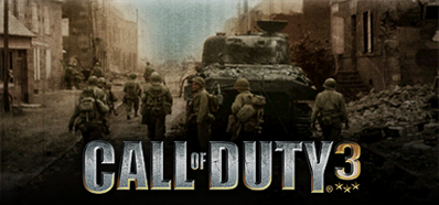 Call of Duty 3 - Banner (World) - 460x215