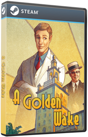 A Golden Wake - Box - 3D (World) - 567x878