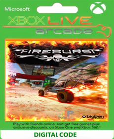 Fireburst - Fanart - Disc (World) - 1268x1540