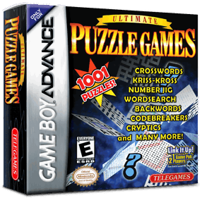 Ultimate Puzzle Games - Box - 3D (North America) - 1016x998