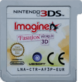 Imagine: Fashion Life - Cart - Front (Europe) - 1049x1049