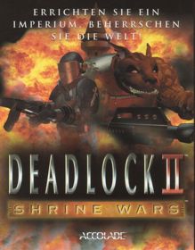 Deadlock II: Shrine Wars - Box - Front (Germany) - 626x800
