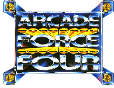 Arcade Force Four - Clear Logo (Europe) - 2400x1850
