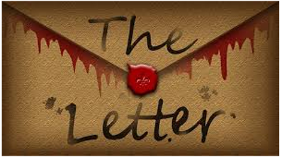 The Letter - Clear Logo (North America) - 305x170