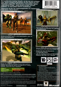 Brute Force - Box - Back (Europe) - 561x800