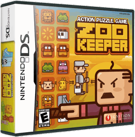 Zoo Keeper - Box - 3D (North America) - 867x878