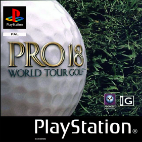 Pro 18: World Tour Golf - Box - Front (Europe) - 680x680