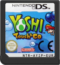 Yoshi Touch & Go - Cart - Front (Europe) - 517x564