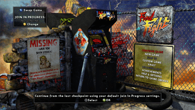 Final Fight: Double Impact - Screenshot - Game Select (World) - 1280x720