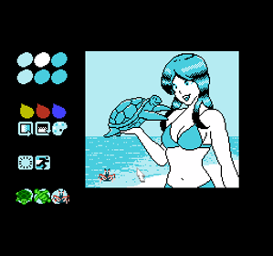 Turtle Paint: Volume 1 - Screenshot - Gameplay (World) - 256x240