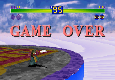 Battle Arena Toshinden Remix - Screenshot - Game Over (World) - 640x448