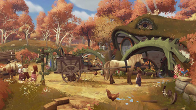 Tales of the Shire: A The Lord of The Rings™ Game - Screenshot - Gameplay (World) - 1800x1013