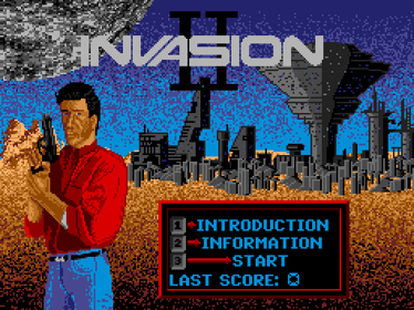 Invasion II - Screenshot - Game Title (Europe) - 512x384