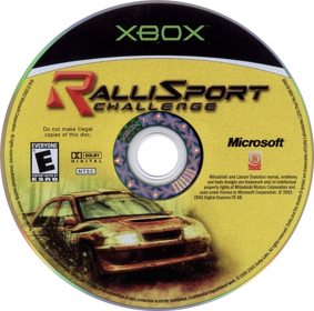 RalliSport Challenge - Disc (North America) - 766x759