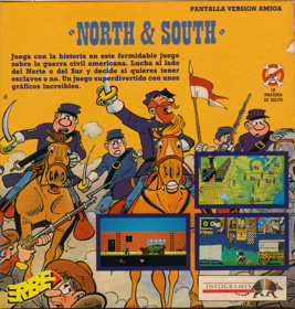 North & South - Box - Back (Spain) - 1187x1245