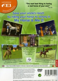 My Horse & Me 2 - Box - Back (Europe) - 1000x1402